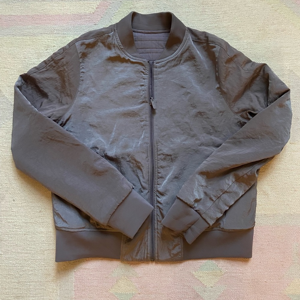 Lululemon reversible bomber jacket